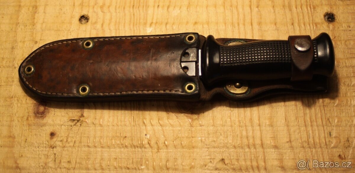 nůž UTON vz.75 originál ČSLA MIKOV