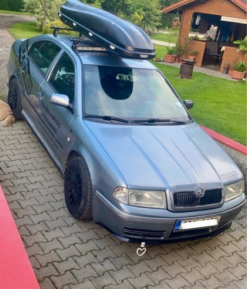 Octavia 1 přední lipo spoiler cupra