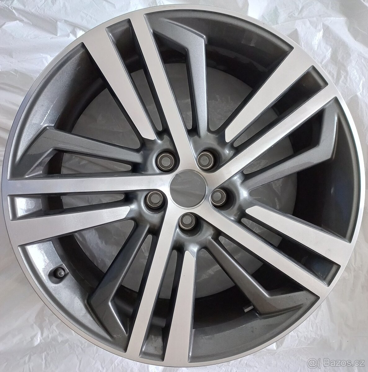 AUDI Q5 SQ5 original alu disk 20"  80A601025F TOP stav