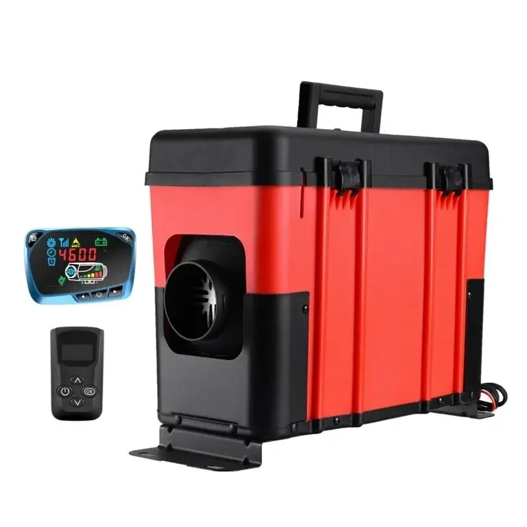 Bufík Naftové topení 8KW Blue LCD DO servis a díly