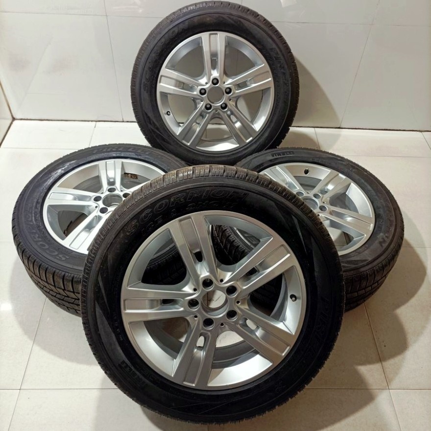 18" ALU kola – 5x112 – MERCEDES (BMW, AUDI, VW)