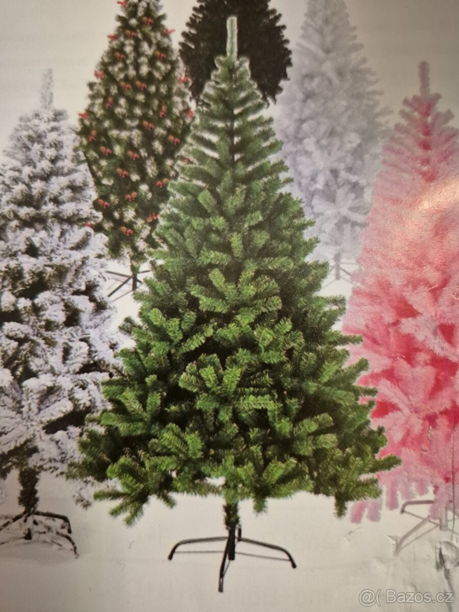 Nový vánoční stromek 180 cm
