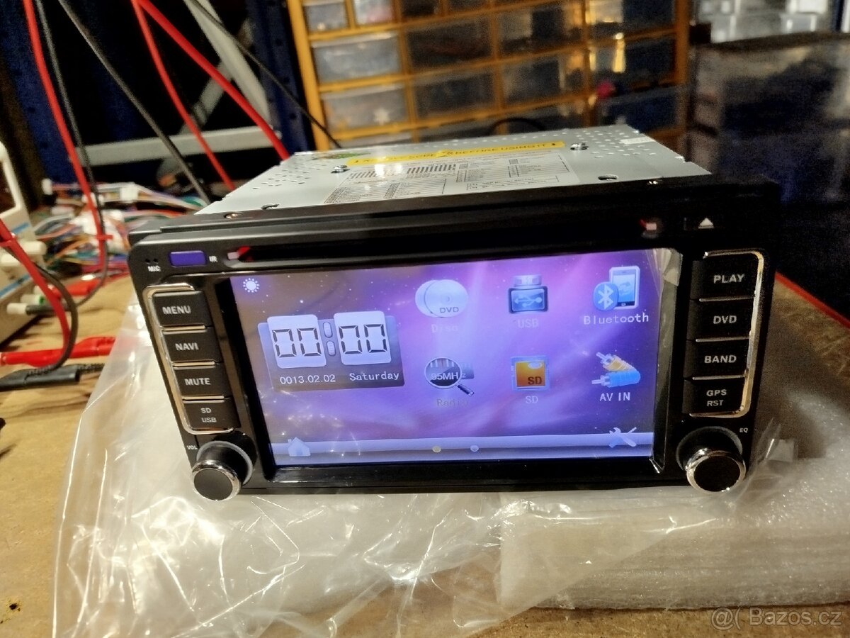 Autoraido Toyota s DVD a usb