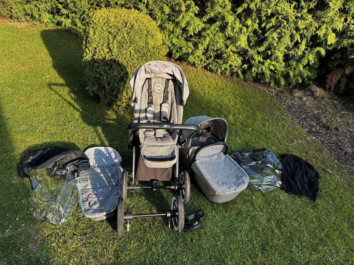 prodám kočárek CYBEX Priam s příslušenstvím