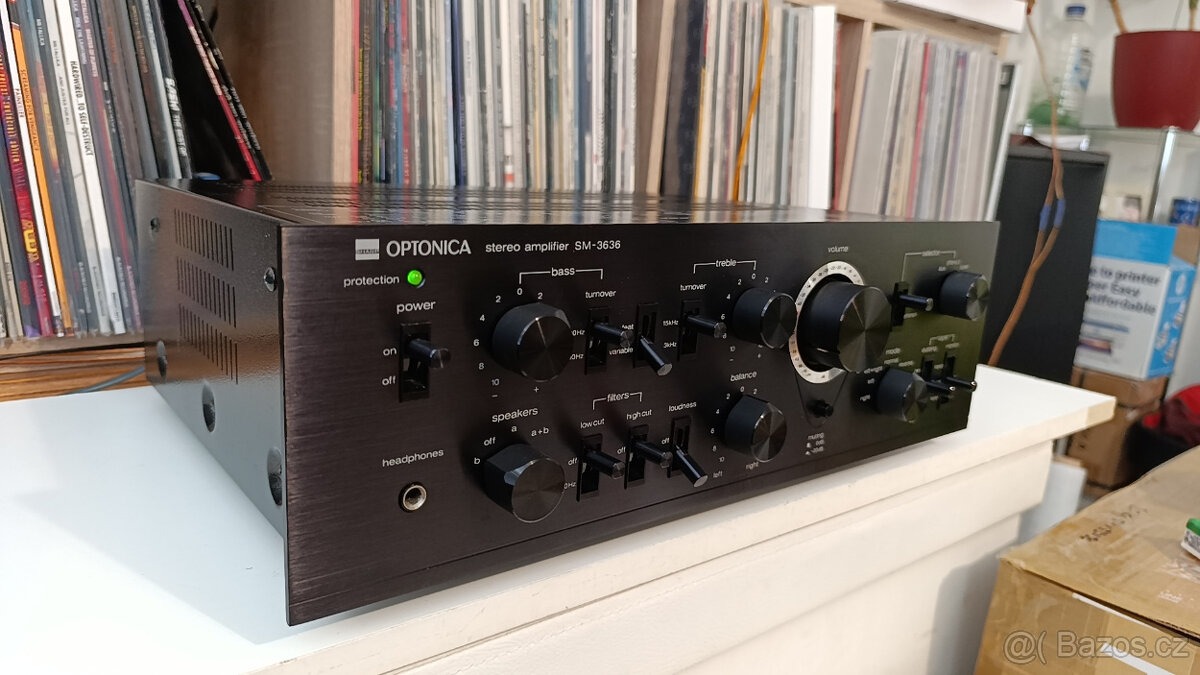 SHARP Optonica SM-3636 Stereo Amplifier/ Vintage/ Old School