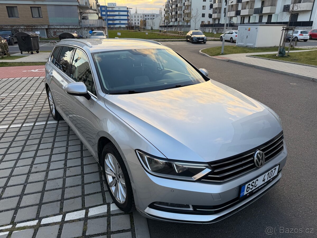 Volkswagen Passat B8 Top stav Bez investic Bohatá výbava