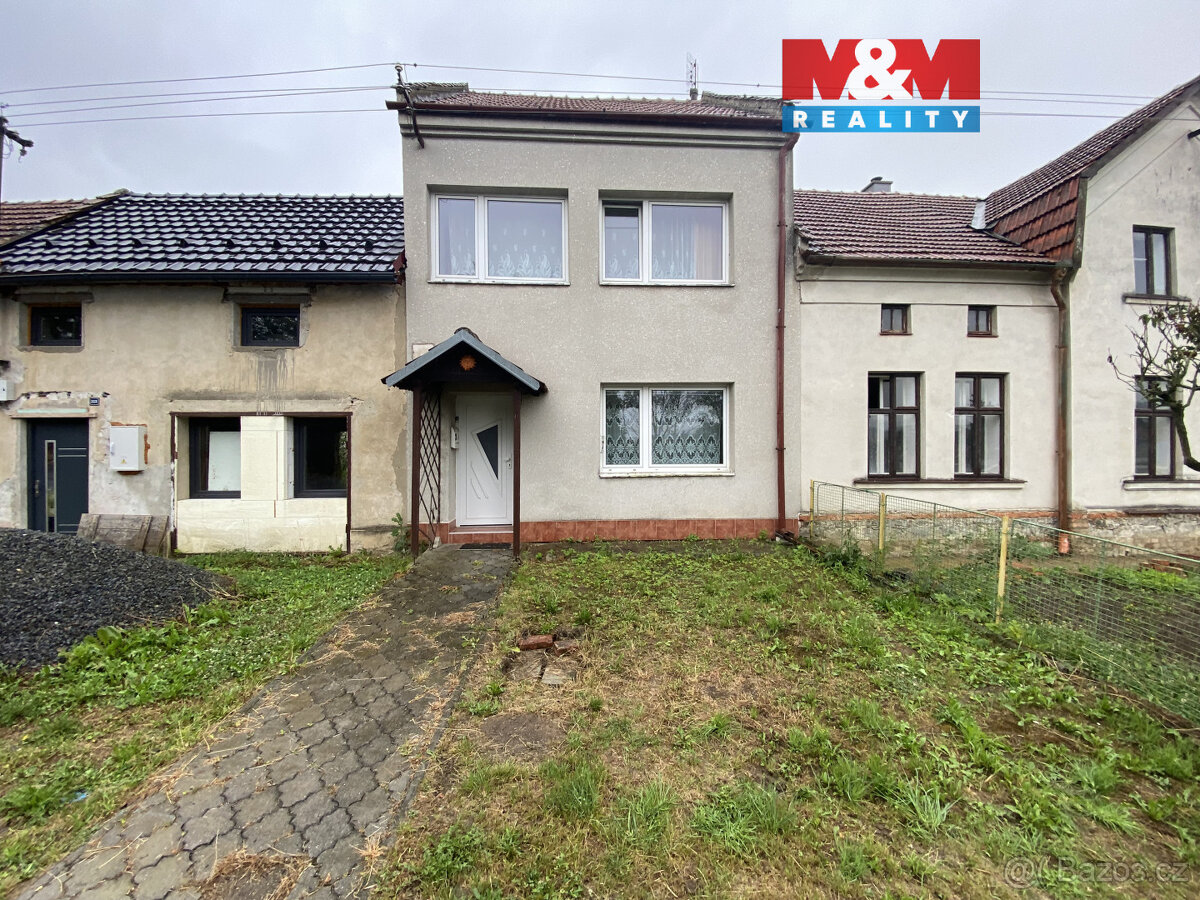 Prodej rodinného domu, 130 m², Brodek u Prostějova.