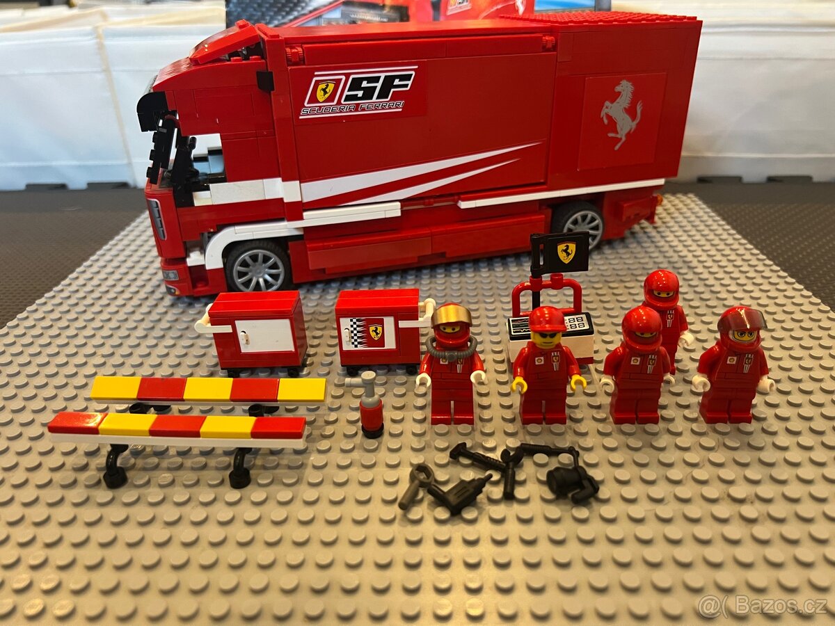 Lego Racers 8185 Ferrari Truck