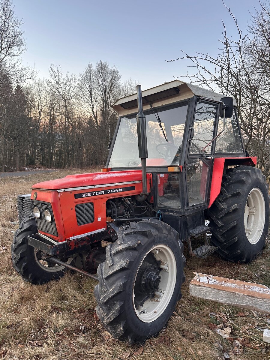 Zetor 7045 s TP