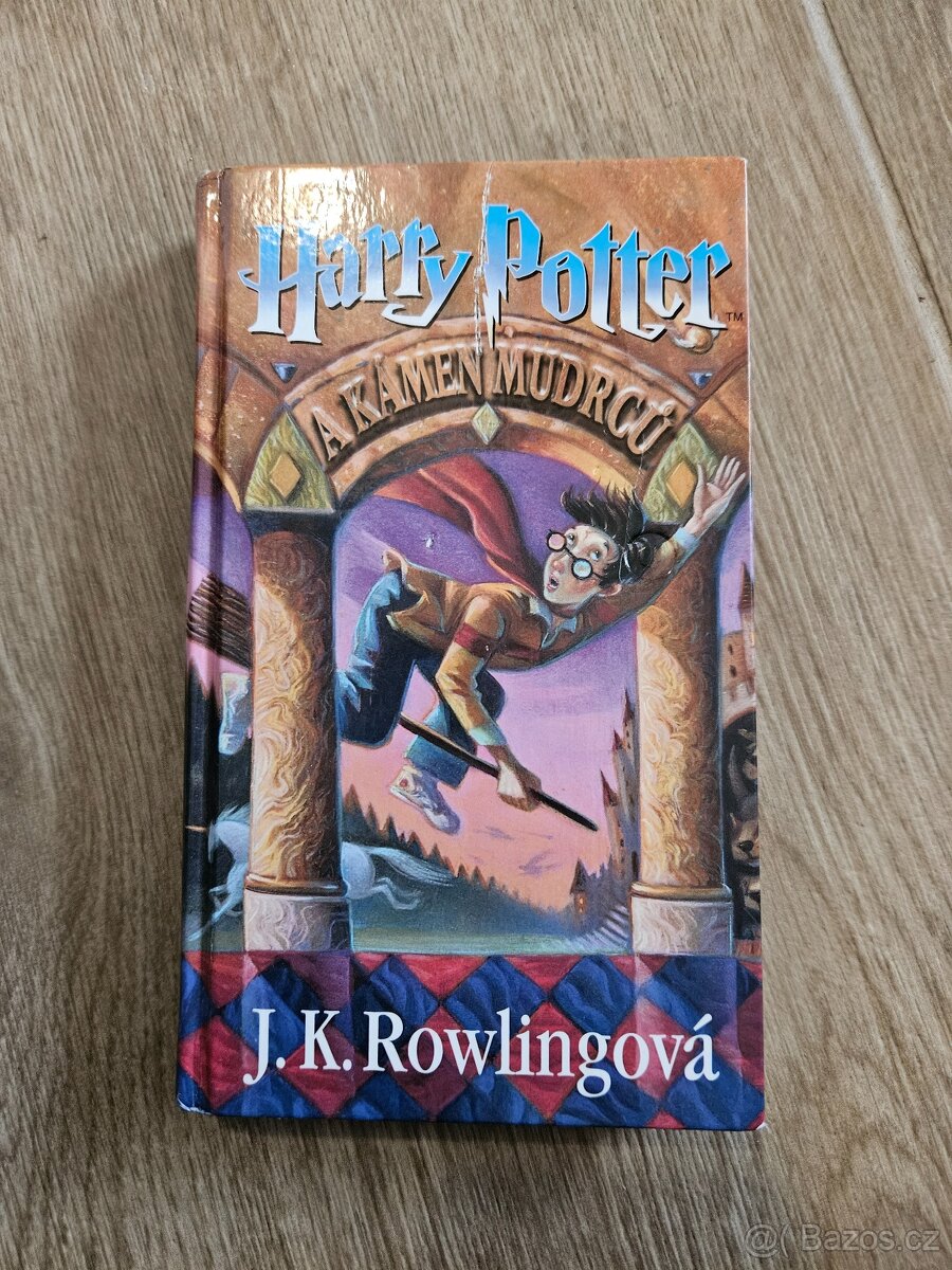 Harry Potter a kámen mudrců