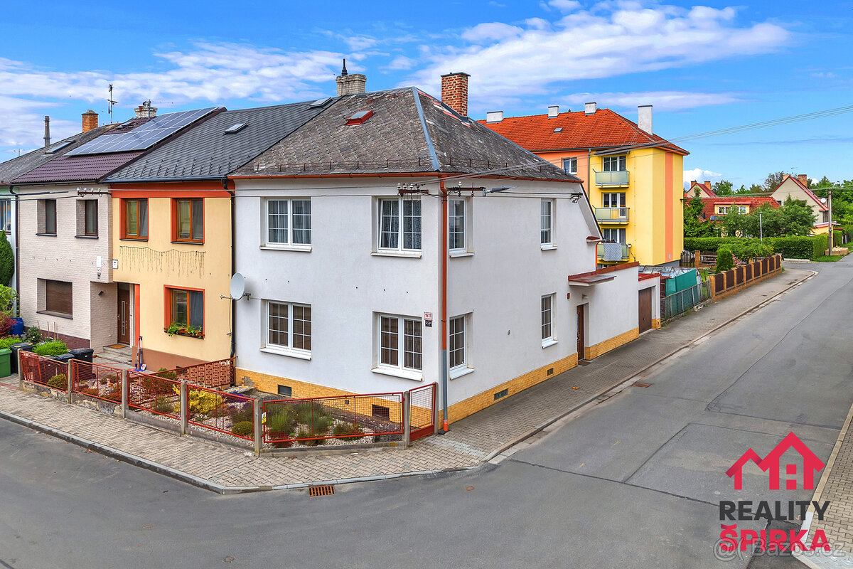 Prodej, RD 4+1, garáž, zahrada, Svitavy, ul. Lidická