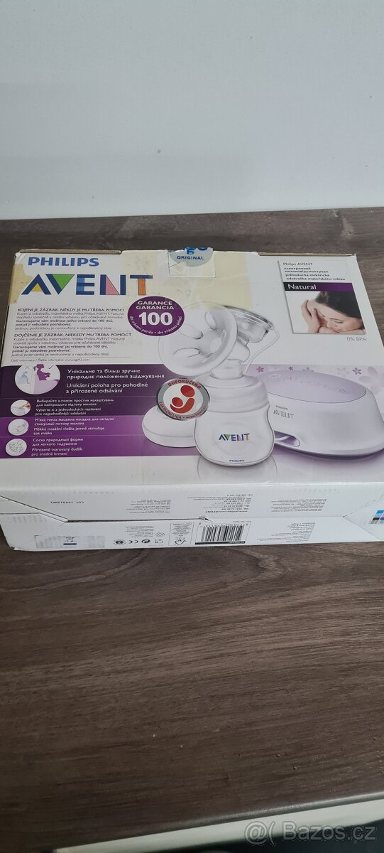 Avent elektrická odsávačka