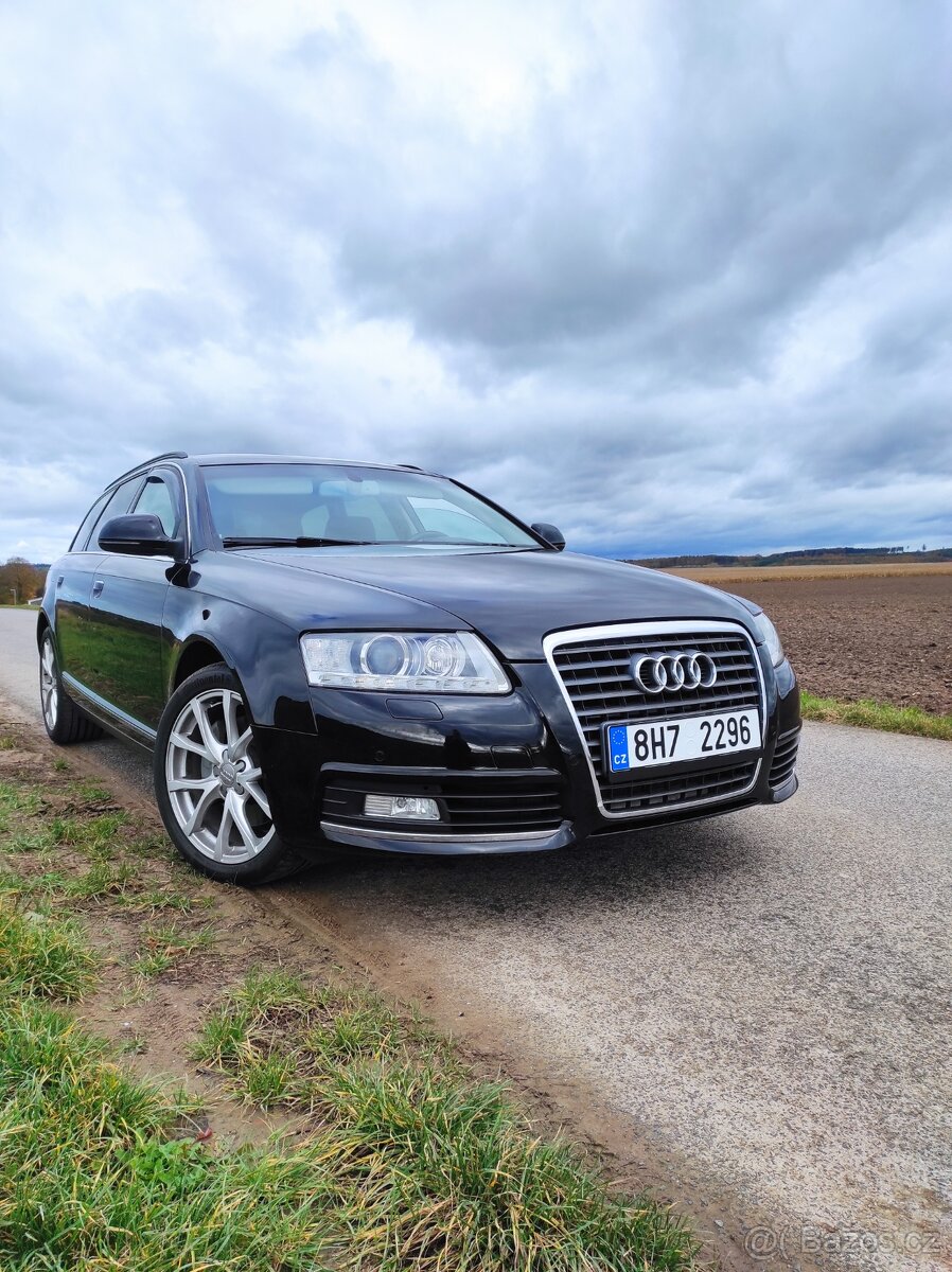 Audi A6 2,0 TDi Combi, 2011, manuál, facelift