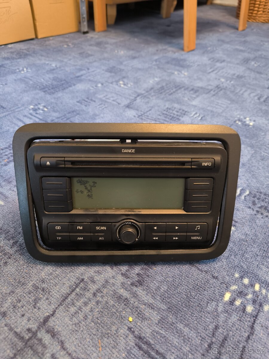 Autorádio Škoda fabia 2