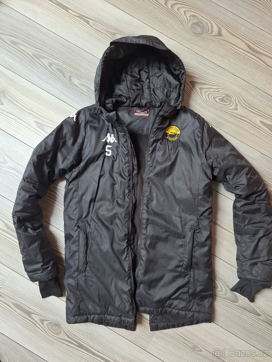 Dětská zimní dlouhá bunda KAPPA DIOLO