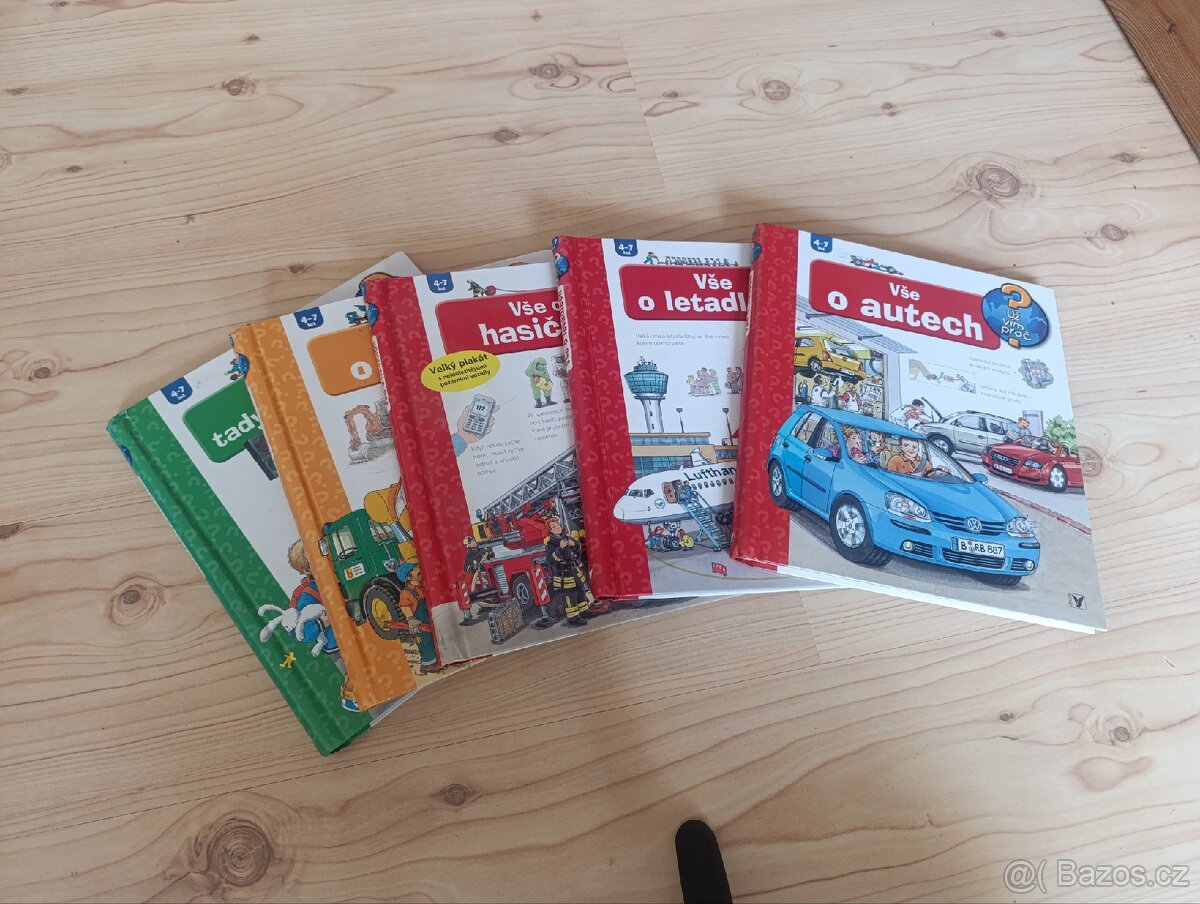 Dětské Knihy víš Jak se co dělá