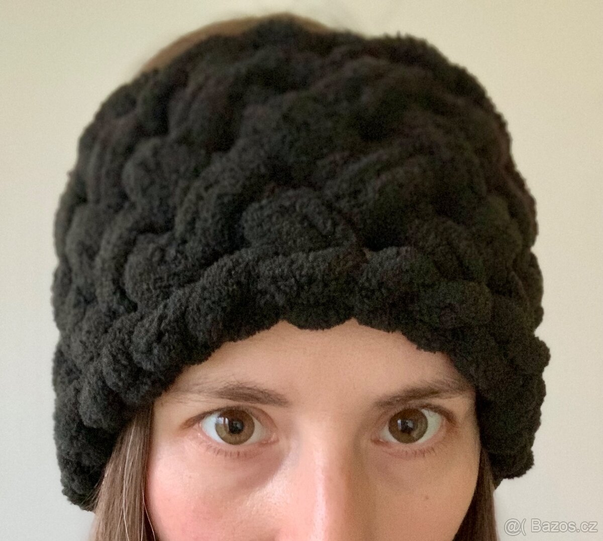 Dámská puffy čelenka různé barvy-na zakázku