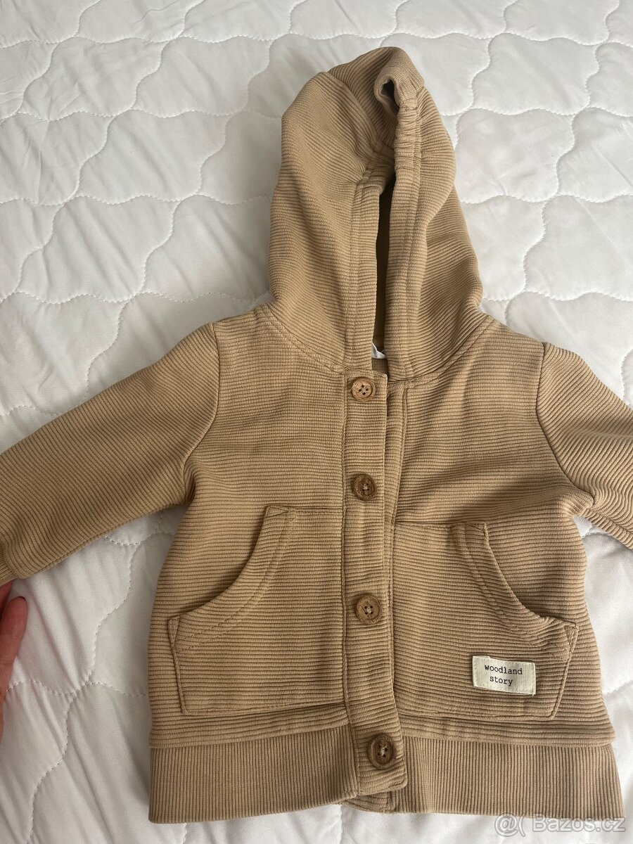 Podzimní/jarní kabátek