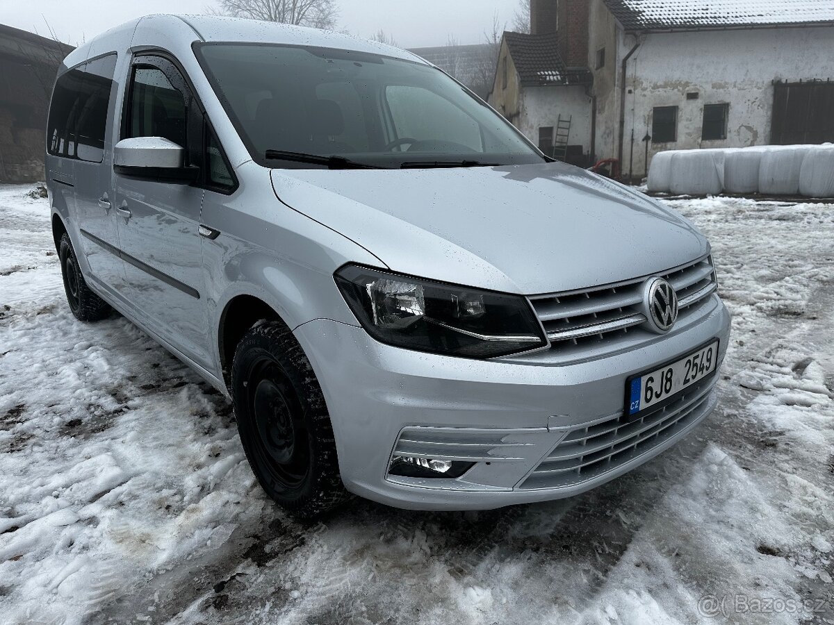 Volkswagen Caddy Maxi 2.0 TDi 5 míst Rok 2018 2X Šoupačky