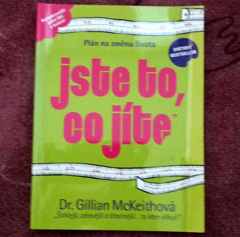 Jste to co jíte - Gillian McKeith