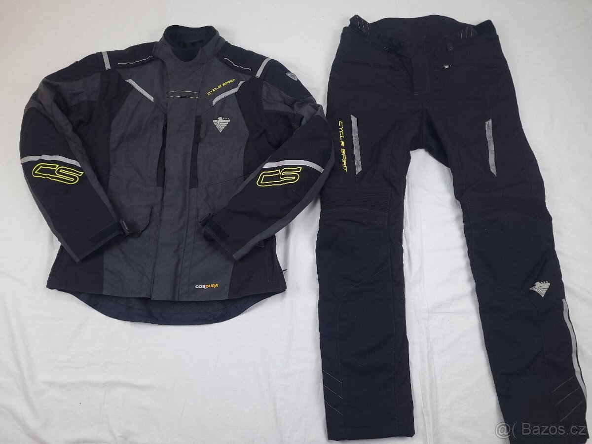 Cycle Spirit pánska textilná moto kombinéza M 50 Cordura