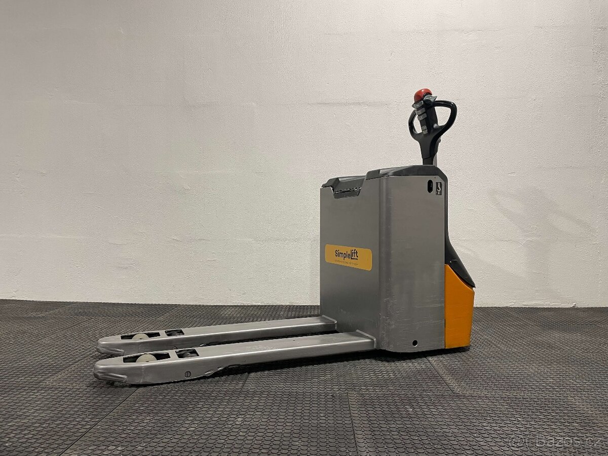 Elektrický paletový vozík Still Ecu18, použitý