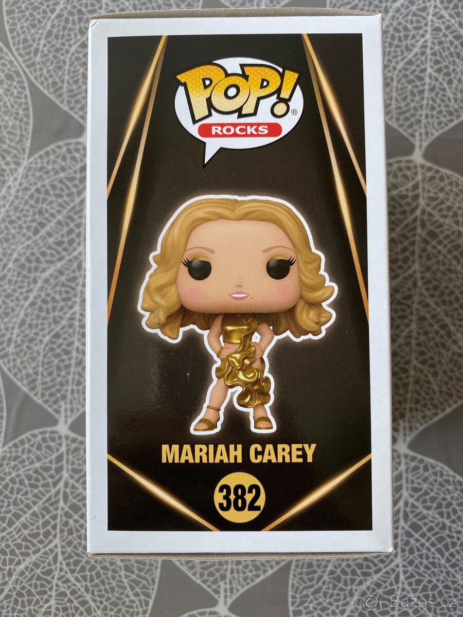 Nová sběratelská figurka Funko Pop - Mariah Carey