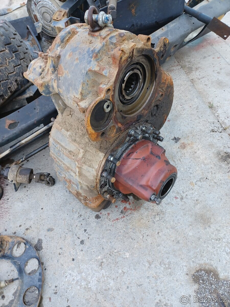 Sestup Tatra Euro 2,kardan