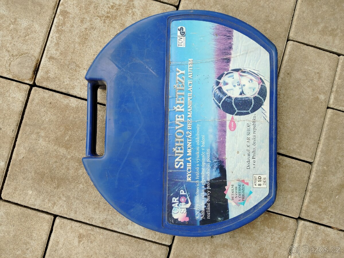 Sněhové řetězy na auto