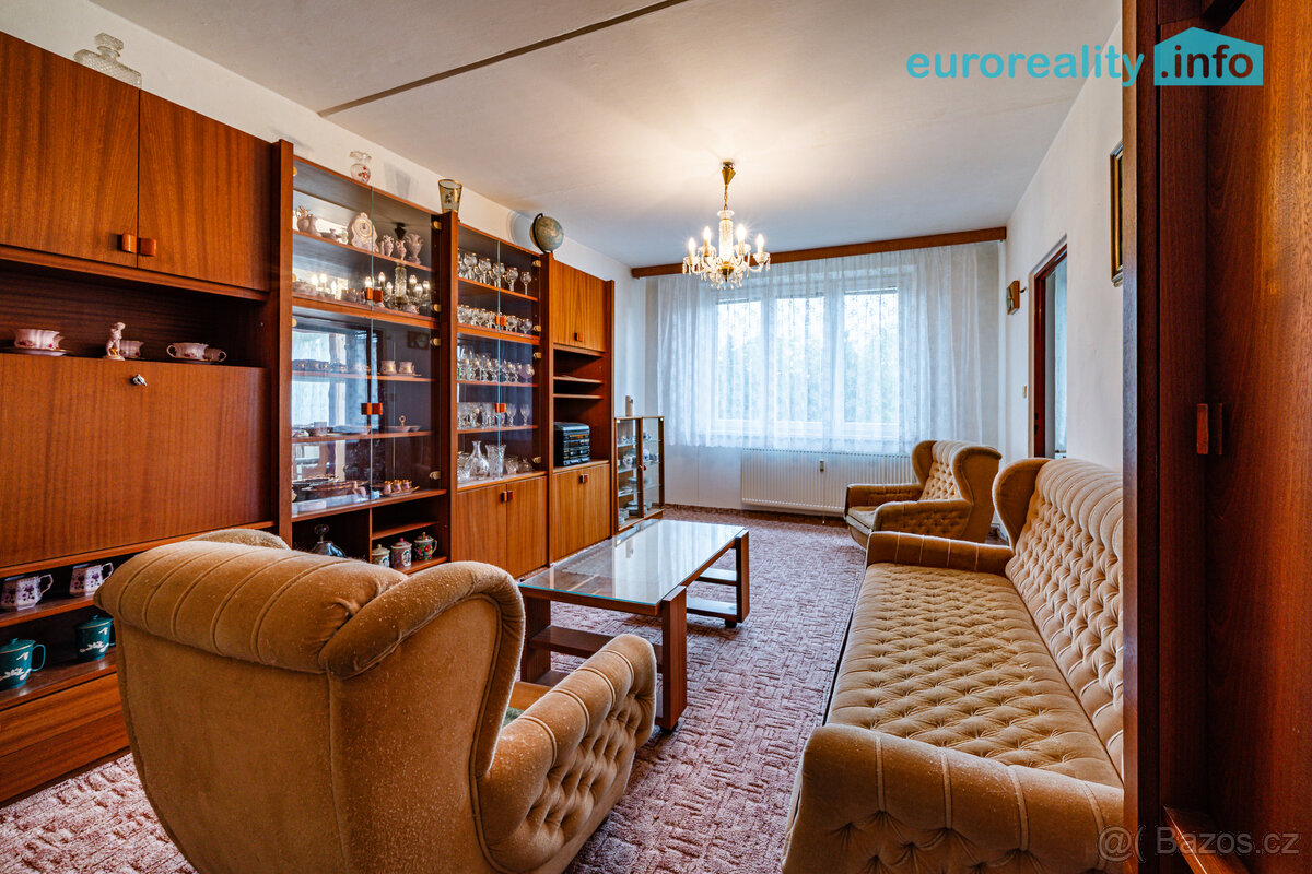 Prodej, byt 2+1, 64 m² ul. Za Tratí, Mariánské Lázně- sídliš