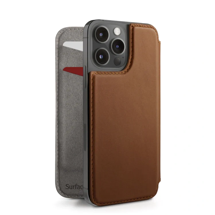 Kryt pro iPhone 13 PRO SurfacePad - kůže