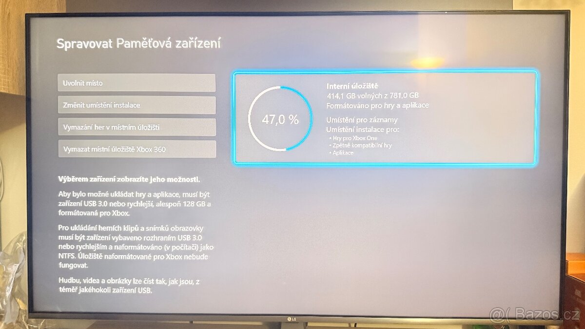 Xbox ONE včetně mechaniky