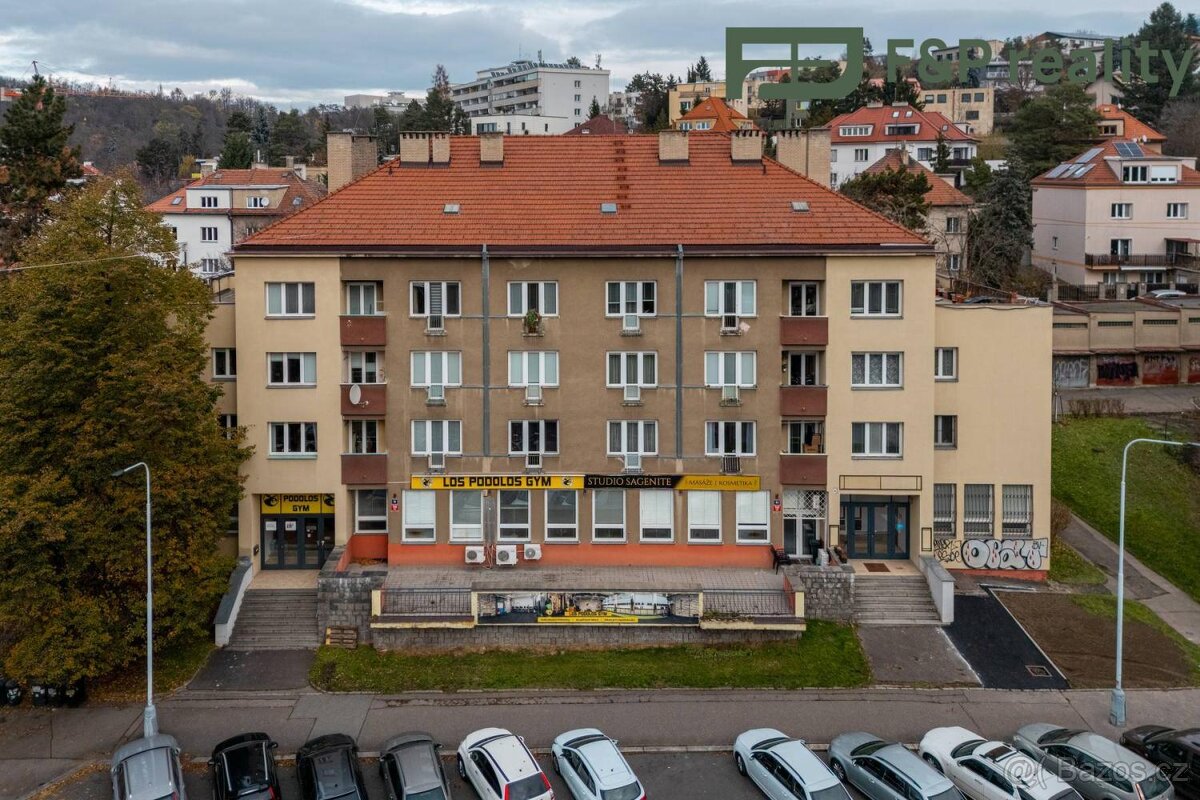 Prodej bytu 3+1, 72 m2, Praha 4, Podolí, ul. Jeremenkova