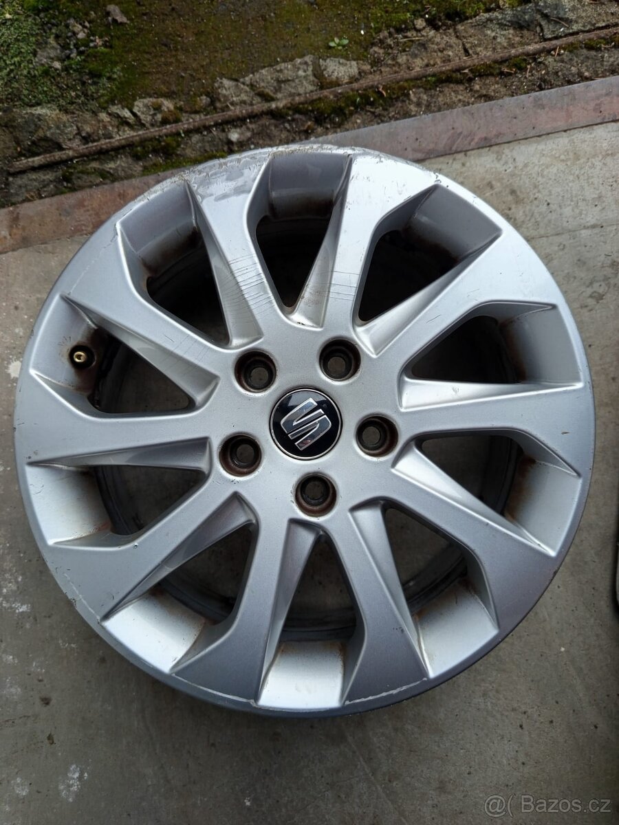 Alu disk SEAT LEON 3 6,5x16 H2 ET 46
