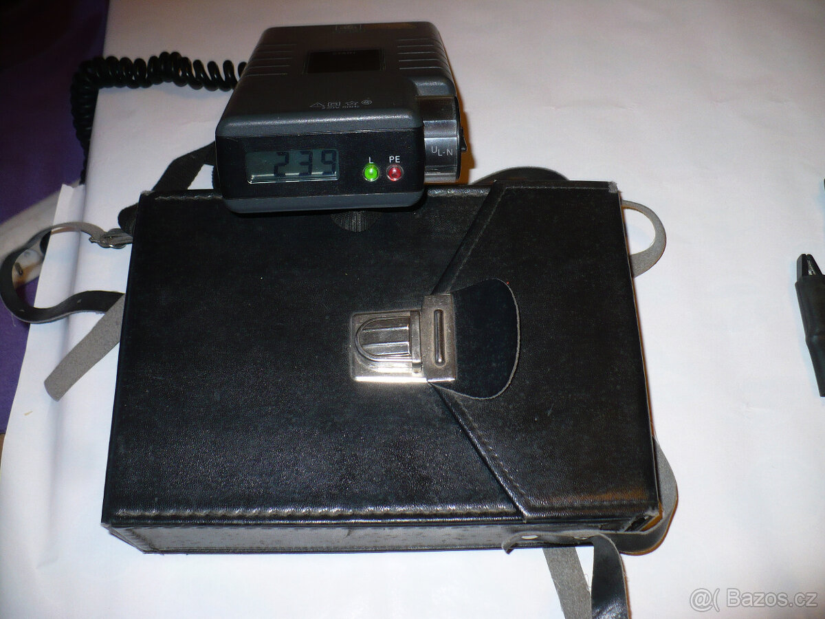 Měřící přísroj impedance PU 180