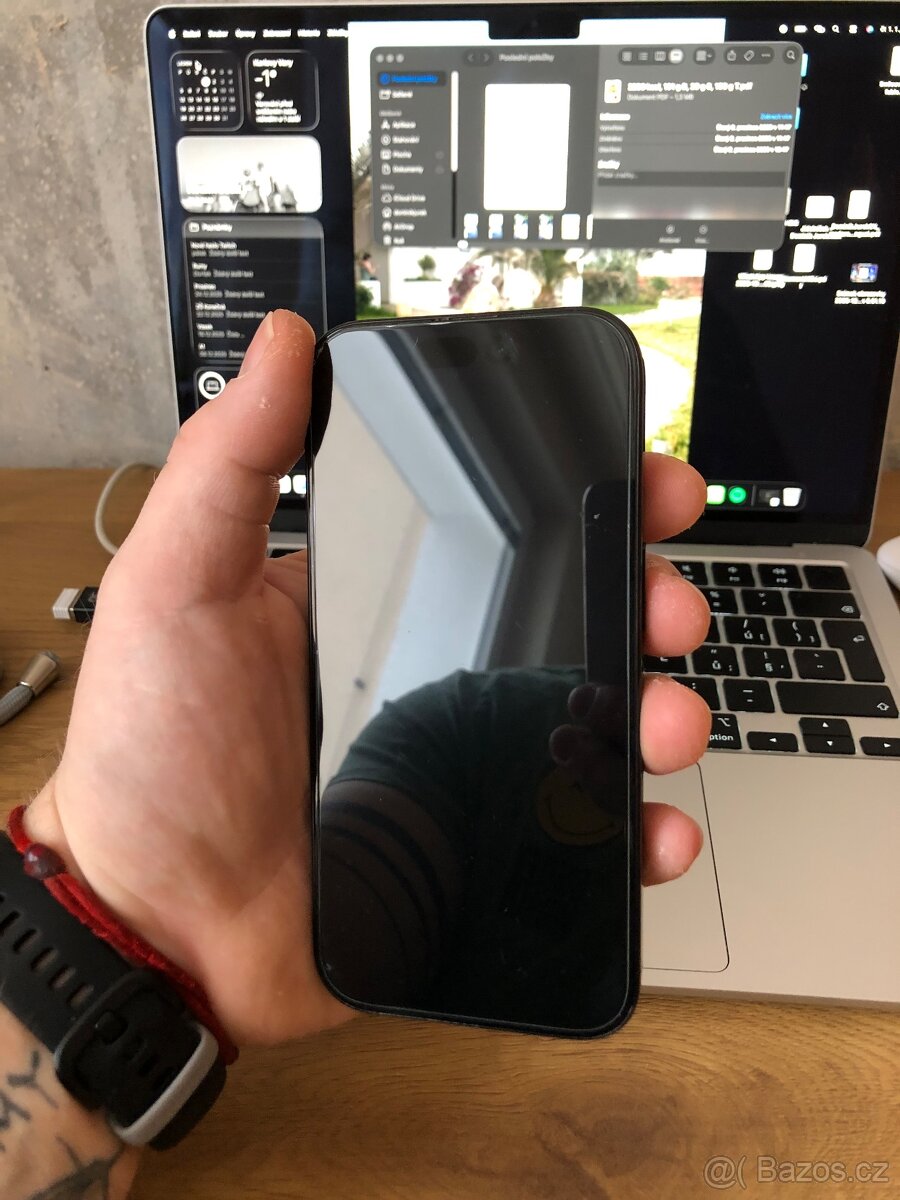 Vyměním iPhone 16pro - top stav a baterie 99%