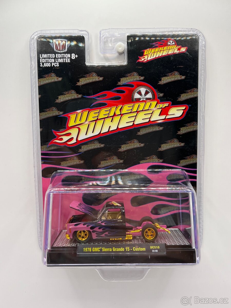 Modely 1:64 M2 Machines