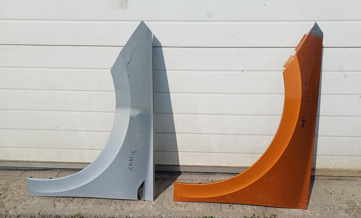 Blatnik Škoda Kamiq levý