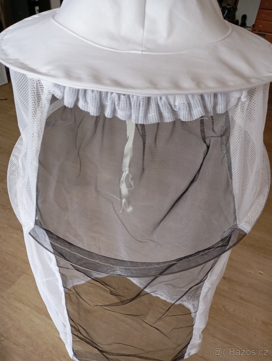 Včelařský klobouk prima AKCE