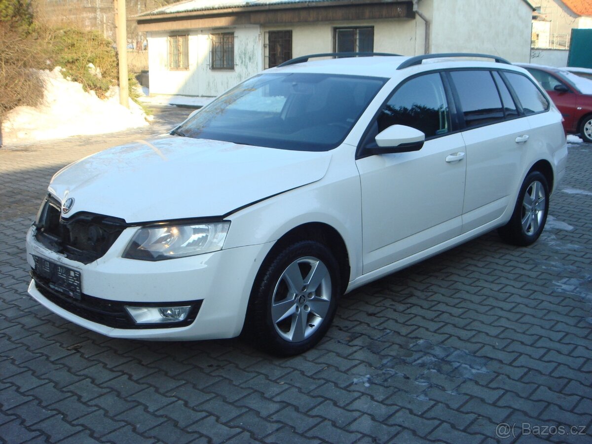 Škoda Octavivia III combi 1.6tdi 77kw 2014