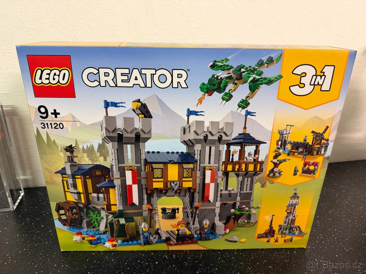 Lego - Creator 3in1 - 31120
