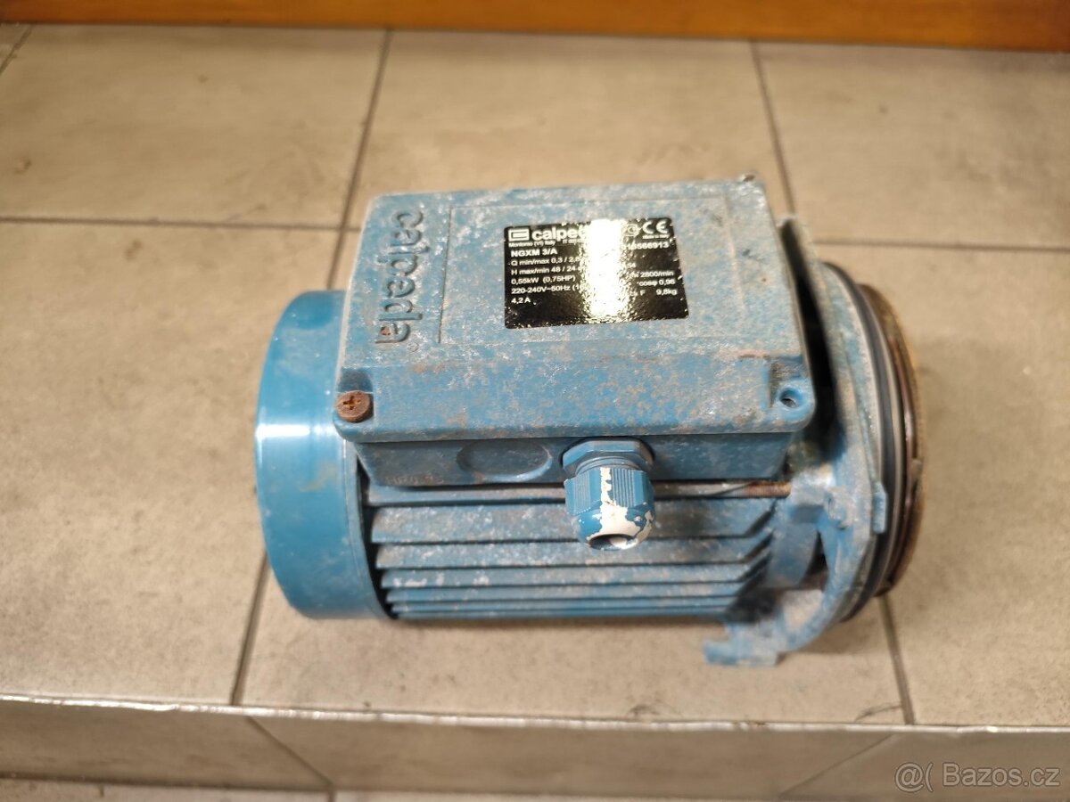 Motor k čerpadlu calpeda