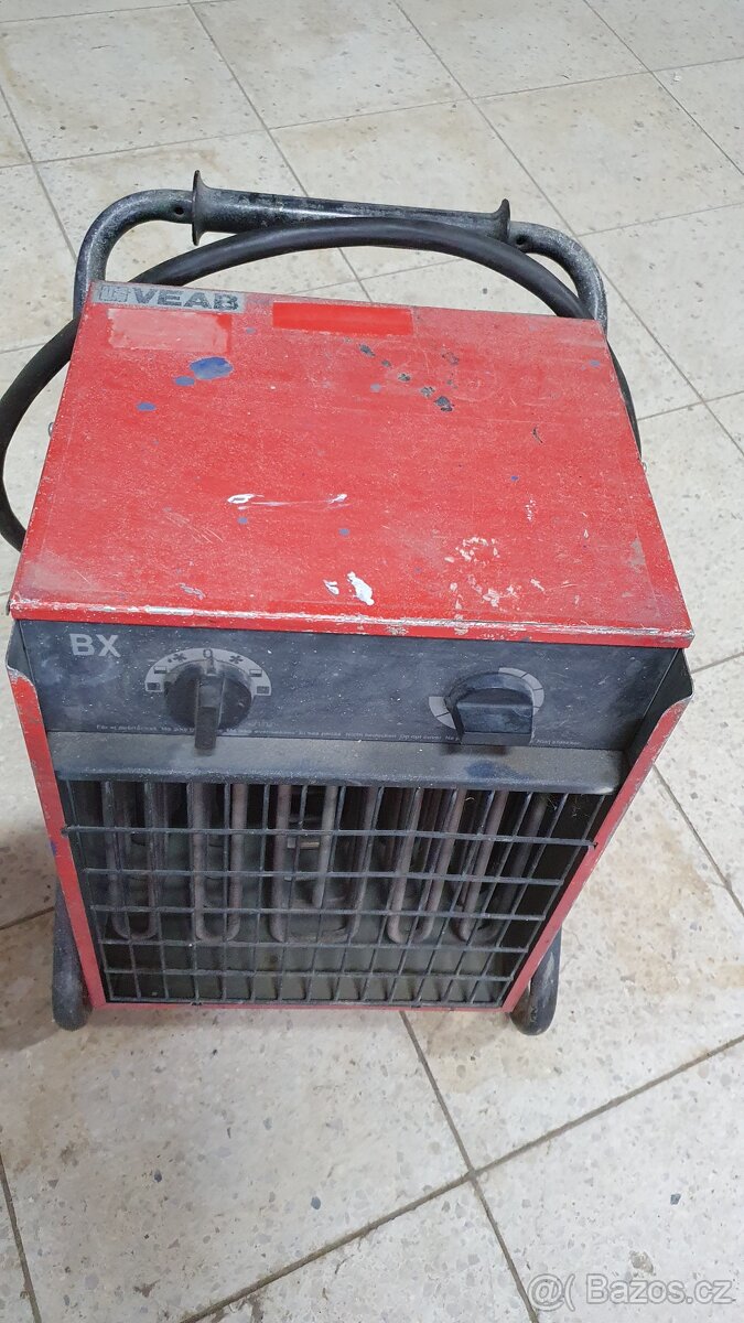 Stavební topidlo BX15E