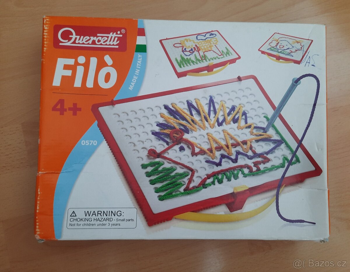 Quercetti Filo vyšívání