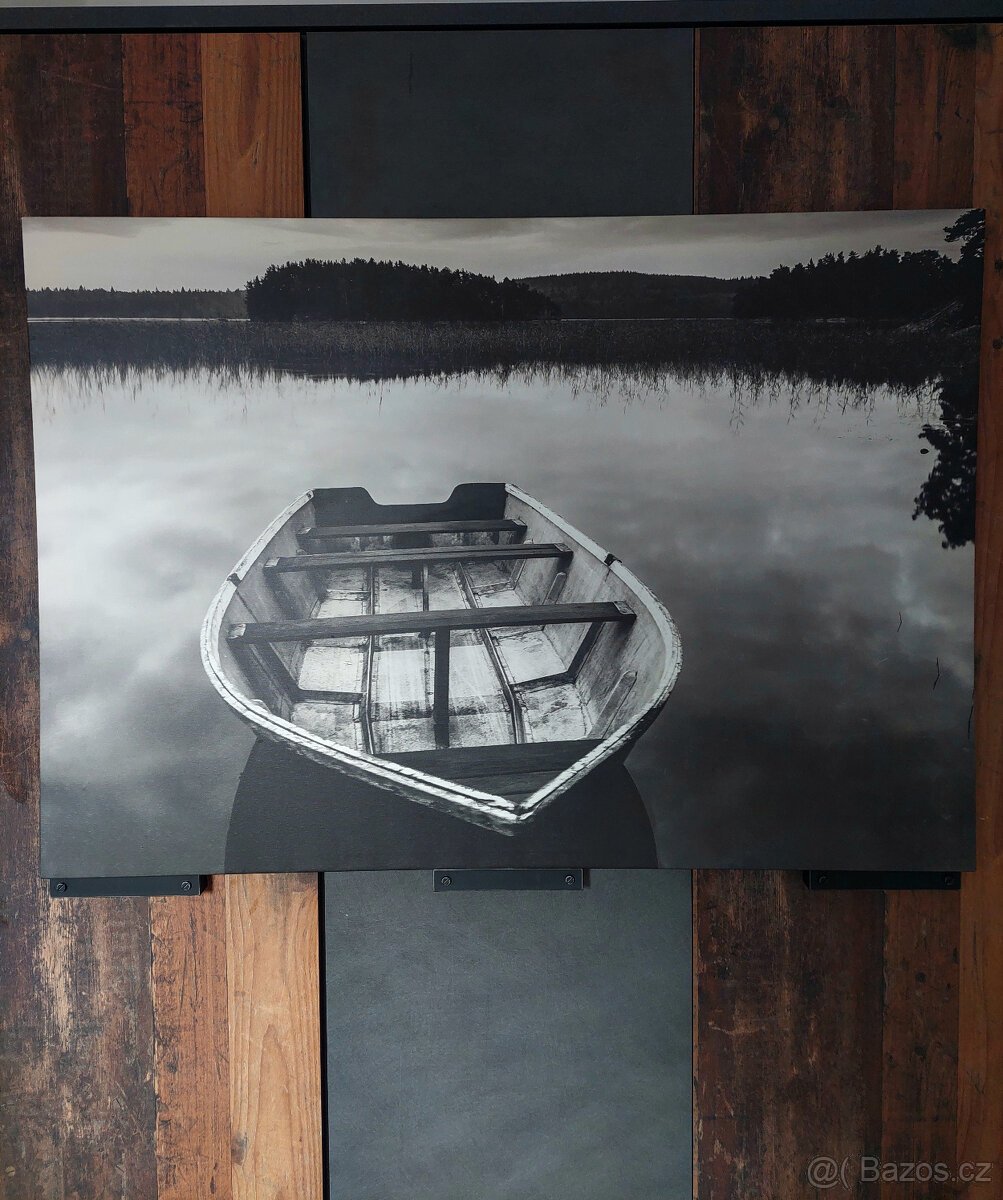 Obraz loď 70x100 cm IKEA