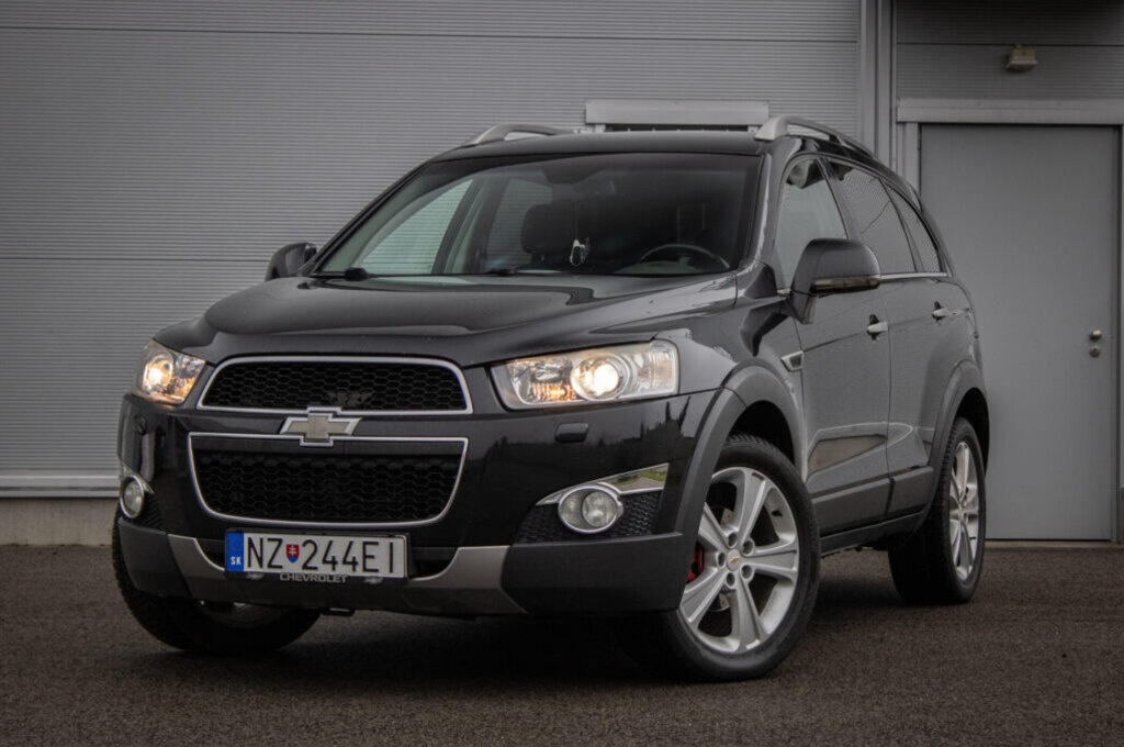 Chevrolet Captiva