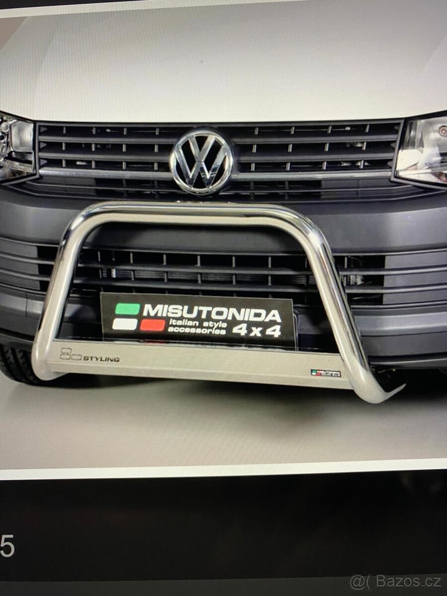 Přední ochranný rám