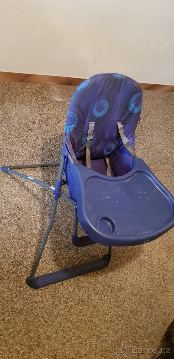 Dětská jídelní sedačka