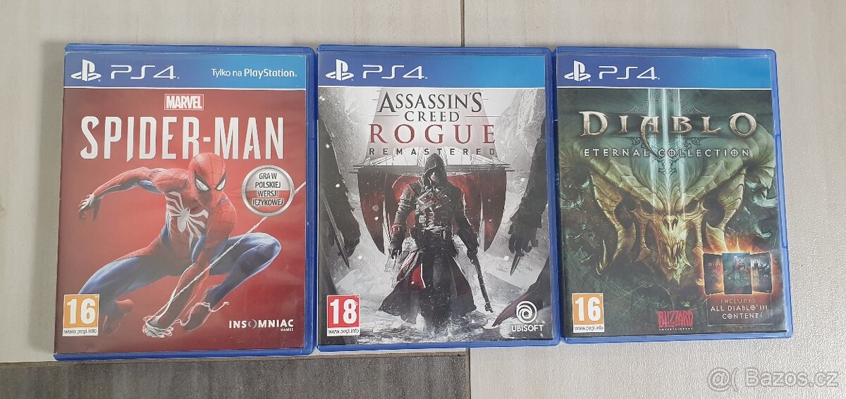 Sony PlayStation 4 hry