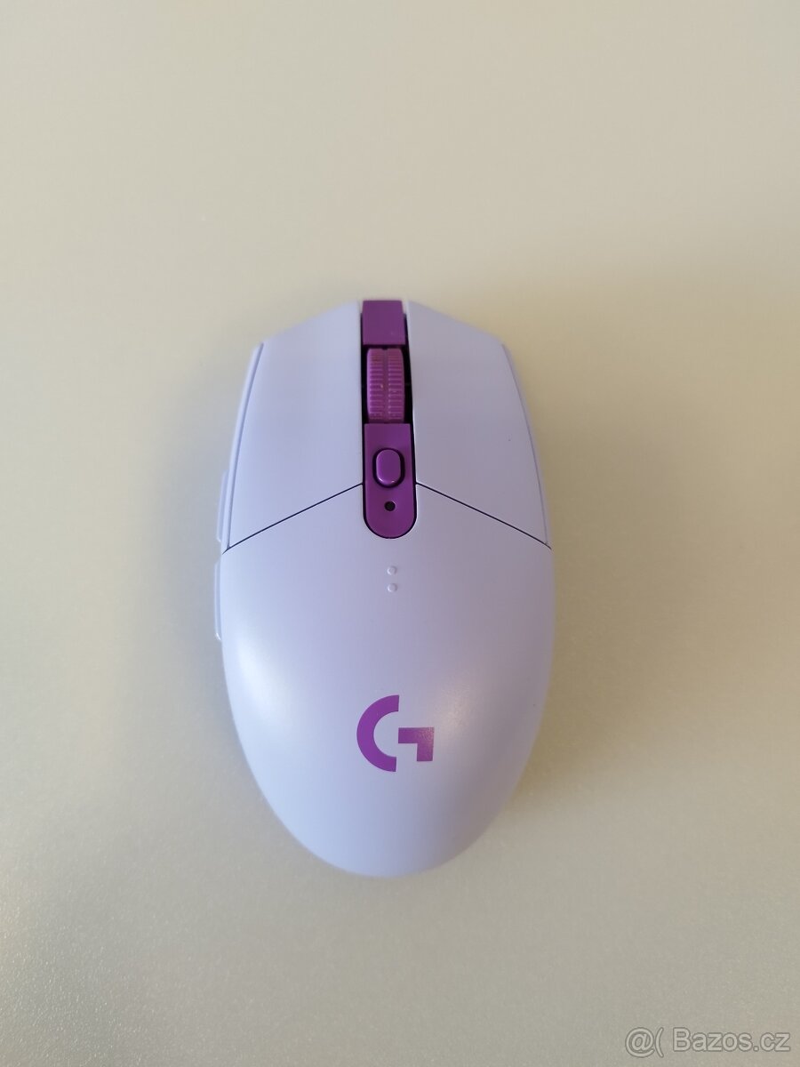 Myš Logitech G 305  fialova